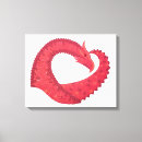 Pesquisar por cardíaco impressão de canvas Vermelho