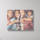 Pesquisar por quadro pessoal impressão de canvas Monograma