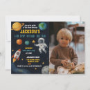 Pesquisar por outer space party convites For kids