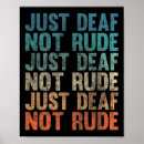 Pesquisar por audição pôsteres Surdo