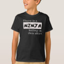 Pesquisar por ninja preto camisetas Aniversário