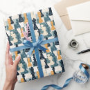 Pesquisar por laranja e azul papel de presente For him