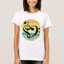 Pesquisar por coração musical camisetas Clave de sol