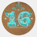 Pesquisar por número 16 adesivos Aniversário