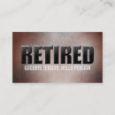 Pesquisar por aposentado cartao de visita Engraçado