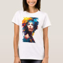 Pesquisar por dinâmico femininas camisetas Abstrato