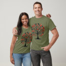 Pesquisar por ilustração romântica camisetas De aniversário