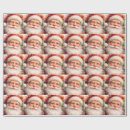 Pesquisar por papai noel alegre papel de presente Festivo