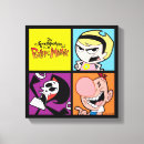 Pesquisar por personagem desenho animado de impressão de canvas Rede de cartoons