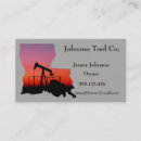 Pesquisar por petróleo cartao de visita Bomba