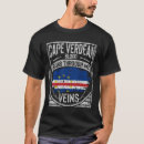 Pesquisar por bandeira de cabo verde camisetas Vintage
