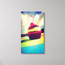 Pesquisar por cupcake impressão de canvas Sobremesa