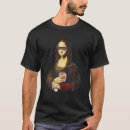Pesquisar por pintura de leonardo da vinci camisetas Engraçado