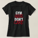 Pesquisar por camisas da ginástica de femininas camisetas Mulheres