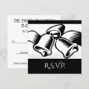 Pesquisar por sinos de casamento convites Rsvp