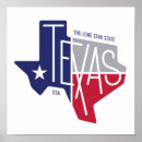 Pesquisar por estado de texas pôsteres Estado solitário da estrela