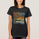 Pesquisar por apoio autismo camisetas Educação especial