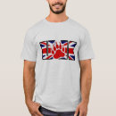 Pesquisar por patas vermelhas camisetas Pata de urso