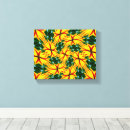 Pesquisar por flores amarelas impressão de canvas Qualquer pessoa