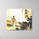 Pesquisar por mulher japonesa impressão de canvas Japonês