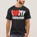 Pesquisar por eu amo minha madrinha camisetas Padrinho