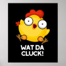 Pesquisar por galinha engraçada pôsteres Desenho animado