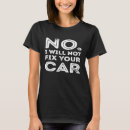 Pesquisar por auto mecânico camisetas Não