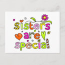 Pesquisar por irmã especial cartoes postais Sister