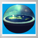 Pesquisar por terra plana pôsteres Domo