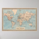 Pesquisar por projeção de mapa pôsteres Oceanos