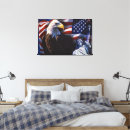 Pesquisar por a estátua da liberdade impressão de canvas Bandeira americana