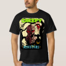 Pesquisar por monstro assustador camisetas Diversão