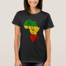 Pesquisar por mapa africano camisetas Raízes
