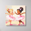 Pesquisar por bailarinas impressão de canvas For kids