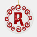 Pesquisar por letra r ornamentos Vermelho
