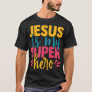 Pesquisar por jesus é meu herói camisetas Amor