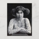 Pesquisar por tatuagem cartoes postais Vintage