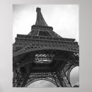 Pesquisar por torre eiffel preto e branco pósteres pôsteres França