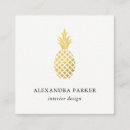 Pesquisar por abacaxi ouro cartao de visita Hospitalidade