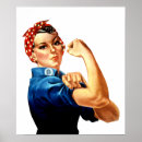 Pesquisar por rosie the riveter pôsteres Feminismo