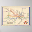 Pesquisar por subterrâneo pôsteres Mapa de londres