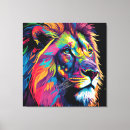 Pesquisar por rei leão impressão de canvas Rei da selva