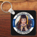 Pesquisar por graduação chaveiros Preto e branco