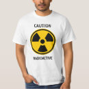 Pesquisar por perigo de radiação camisetas Radioatividade