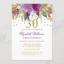 Pesquisar por 30th birthday convites Floral