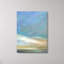 Pesquisar por nuvens impressão de canvas Natureza