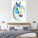 Pesquisar por desenhos legal impressão de canvas Colorido