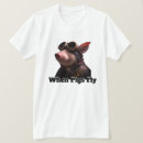 Pesquisar por porco engraçado camisetas Humor