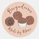 Pesquisar por trufa de chocolate adesivos Brigadeiro