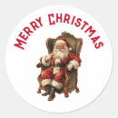 Pesquisar por vintage natal adesivos Santa claus